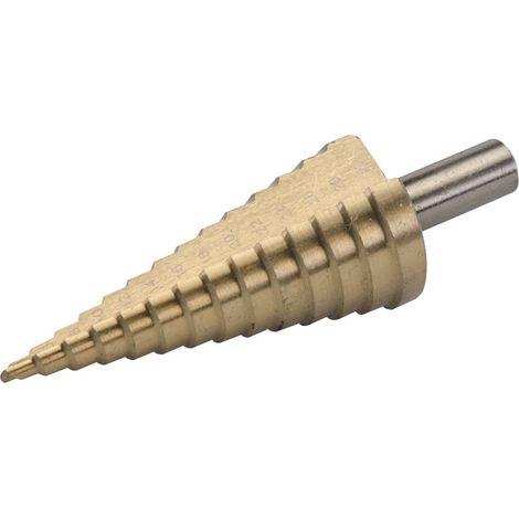 Silverline Titanium-Coated HSS Step Drill - 4 - 30mm