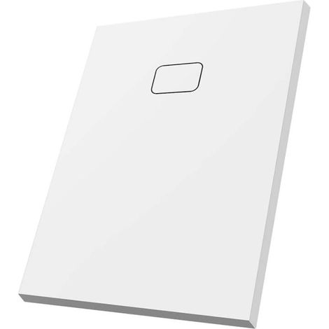 Receveur de douche ROTH NATURA SH - 1200x800mm Ep. 36mm - Coloris Modèle Soft White (1/3)