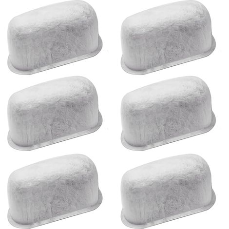 6 Pièces D'Élément Filtrant De Machine À Café, Accessoires De Machine À Café, Pièces De Rechange De Filtre, Filtre À Café. (1/5)