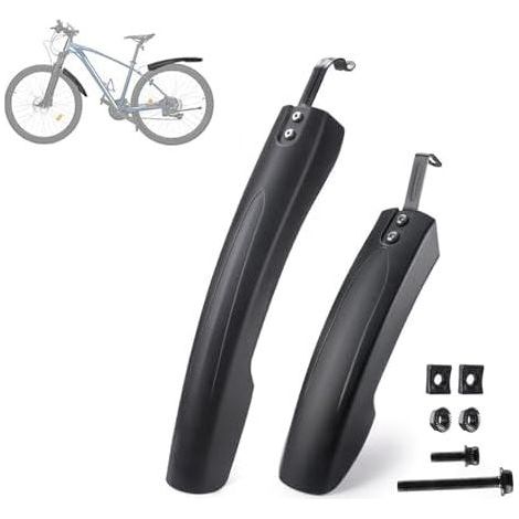 Fahrradschutzblech-Set für Scott Sub Cross eRide, verdickte und verbreiterte vordere und hintere Schutzbleche, verstellbare Fahrradschutzbleche für 24-29 Zoll (1/5)
