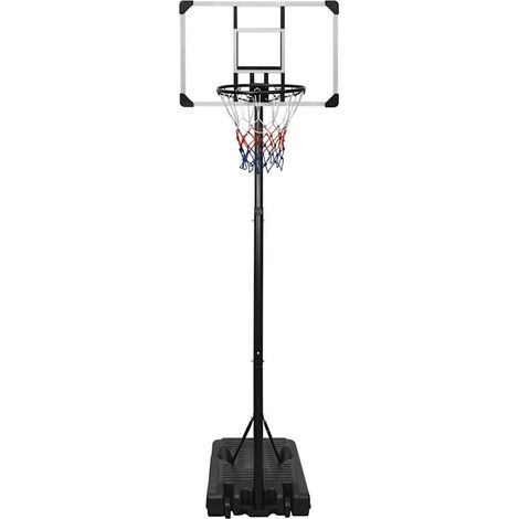 Maison Exclusive - Basketballständer Transparent 235-305 cm Polyc (1/5)