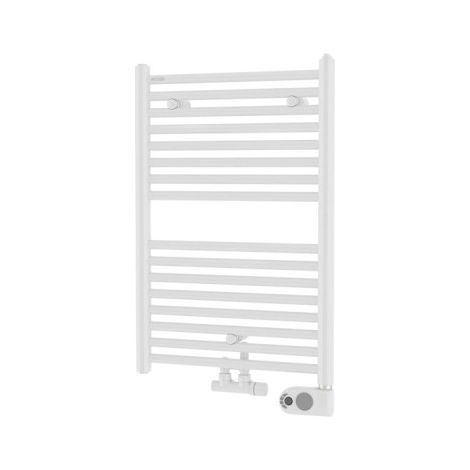 Acova – Sèche-serviette mixte 388W/300W – Acier anticorrosion – Thermostat digital – Utilisation en intersaison – Design sobre (1/2)