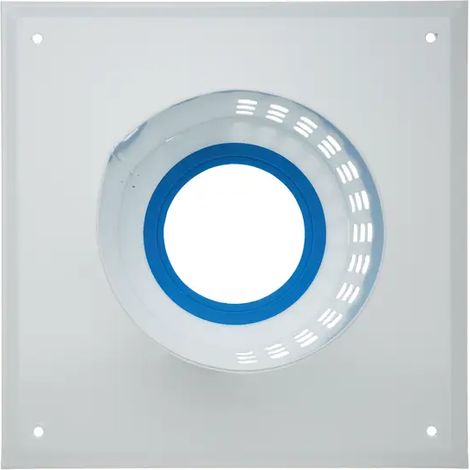 Brötje Adaptateur d'aspiration d'air LAA p.TAS /BAS/KAS - DN 125/80 + 125/75, 941525
