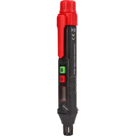 Détecteur de fuites de gaz de type stylo, double alarme, sensible, portable, facile à utiliser, alarme de gaz combustible (1/5)