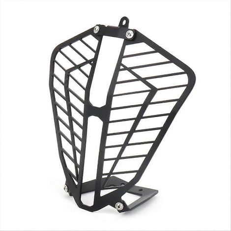 Motorradscheinwerferschutz aus Metallgitter, Stoßschutz für den Frontscheinwerfer, robuste Gitterabdeckung, universelles Motorradzubehör. (1/5)