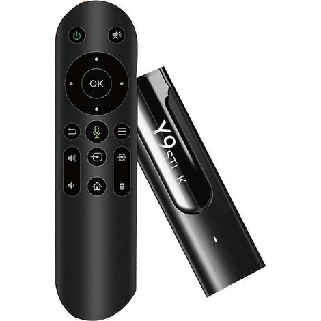 Clé TV M98 Y9 Android 11 S905 HD 4K 3D 2 Go + 16 Go 2 WiFi Smart TV Box-- (1/5)