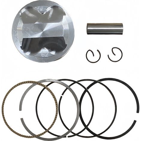 Motorcycle engine piston parts for cylinder liners and piston sets for Honda PCX160 (62 mm). (1/4)