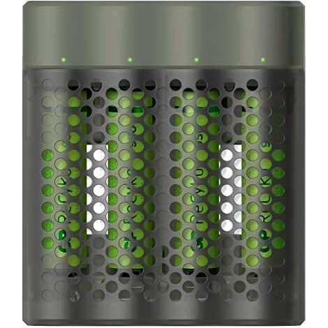 GP Batteries M451/100AAAHCE-2WB4 cargador de batería Pilas de uso doméstico CC (1/4)