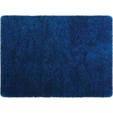 Tapis de bain Microfibre 40x60cm Bleu foncé MSV