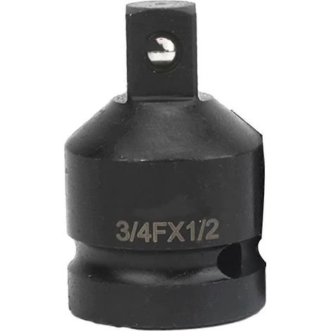 Adaptateur de douille à impact 3/4" vers 1/2" pour outils de réparation automobile et vélo (1 pièce) (1/5)