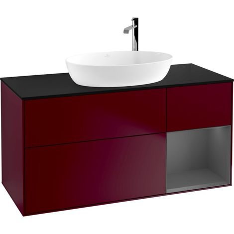 Villeroy & Boch F952GKHB Meuble sous-lavabo Finion F95 (1/2)