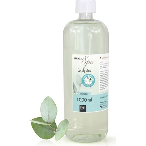 1 L BAYZID® SPA Saunaaufguss Eukalyptus