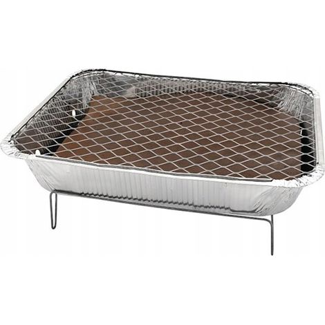 Favorit Einweg- und Picknick-Grill Einweggrill Grill mit Holzkohle und AnzÃƒÂ¼nder (1/3)