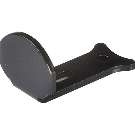 Butée volet alu Noir Type L 63x39 x35 EP4 - TORBEL - 07PAK2J-1 (1/2)