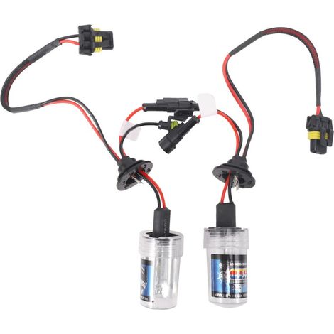2 x H7 35W 6000K Xenonlampen für Autoscheinwerfer - AquaForge