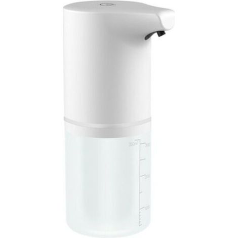 Distributeur automatique de savon liquide sans contact avec capteur infrarouge, délivrance ultra-rapide en 0,25 seconde, capacité 350 ml, étanchéité IPX54, couleur blanc (1/5)