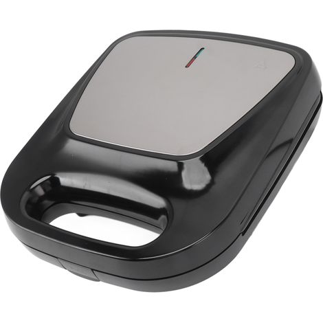 Appareil à sandwichs 2 en 1 (1400 W) avec grille-pain et presse à paninis, revêtement antiadhésif et plateau amovible, prise européenne 220 V. (1/5)