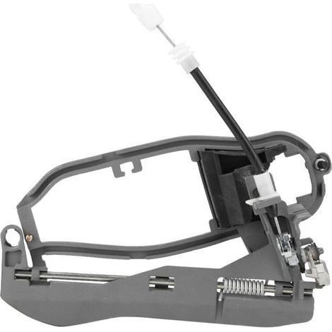 pair Poignées de porte avant gauche pour voiture (51218243615) - Compatible avec X5 E53 - Aluminium - Anti-usure - Longue durée - Installation facile - Utilitaire sport
