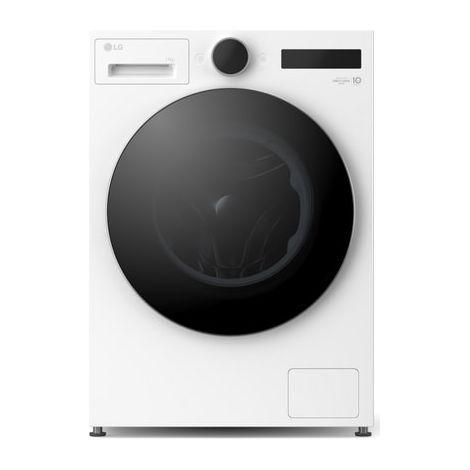 LG – Lave-linge frontal 11 kg 1400 tr/min – Moteur AI Direct Drive™ – Dosage automatique ezDispense™ – TurboWash™ en 39 min (1/5)