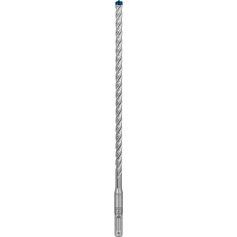 Foret à percussion BOSCH® EXPERT7X SDS-plus Ø 8,0 x 200/265 mm conditionnement 30 pièces 4 - Coupeuse avec tête en carbure