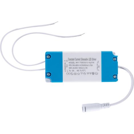 Driver Regulable TRIAC 180-260V Salida 40-65V 300mA 18W (1/2)
