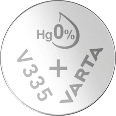 Varta Uhrenbatterie V335 AgO 1,55V - SR512SW (1/4)