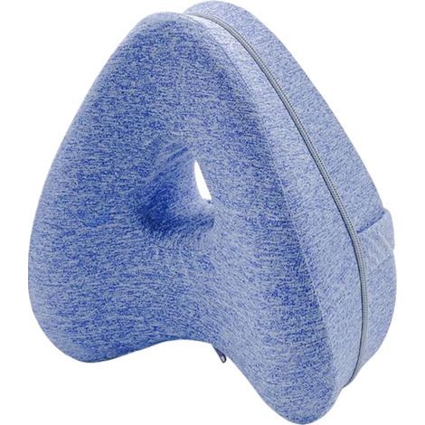 Oreiller D'alignement Doux Pour La Colonne Vertébrale - Soulagement De La Pression Et Confort  Coussin En Forme De Coeur Souple Pour La Correction De (1/5)