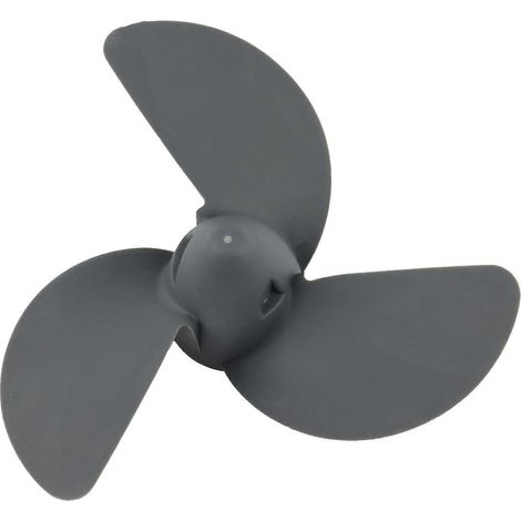Hélice 7 1/4 pouces x 4 3/4 pouces pour Honda BF2 / BF2.3 HP (GRIS ÉTAIN) (1/5)