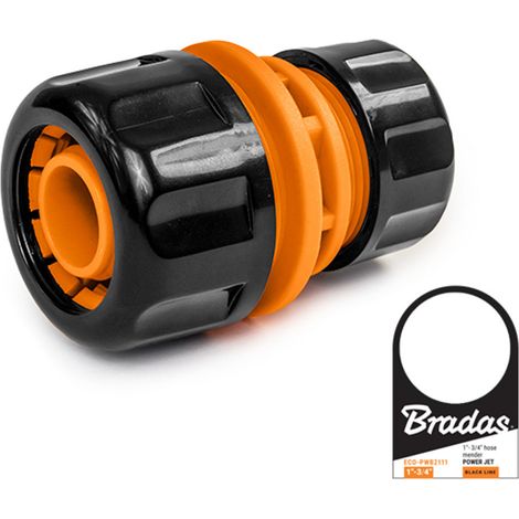 Schlauchverbinder von 1" auf 3/4" BLACK LINE