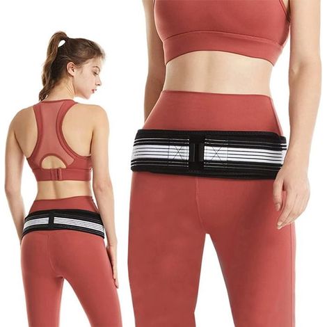 Ceinture de soutien lombaire,ceinture de soulagement de la sciatique,convient douleurs dorsales,à sciatique et aux lombalgies,109 cm (1/4)