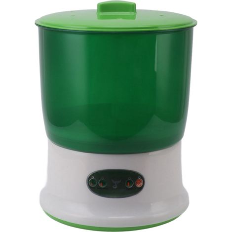 Germoir à graines intelligent et entièrement automatique à 2 niveaux pour la maison (prise UE 220 V)