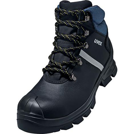 uvex Stiefel 2 construction S3 schwarz blau Weite 10 Gr. 52