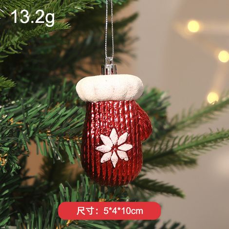 Pink electroplated Christmas tree ornaments, party decorations, Christmas ornaments and supplies