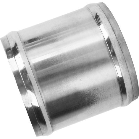 Raccord de tuyau de 70 mm de diamètre extérieur, connecteur de tube en alliage d'aluminium, connecteur de tuyau long pour la plupart des voitures (1/5)