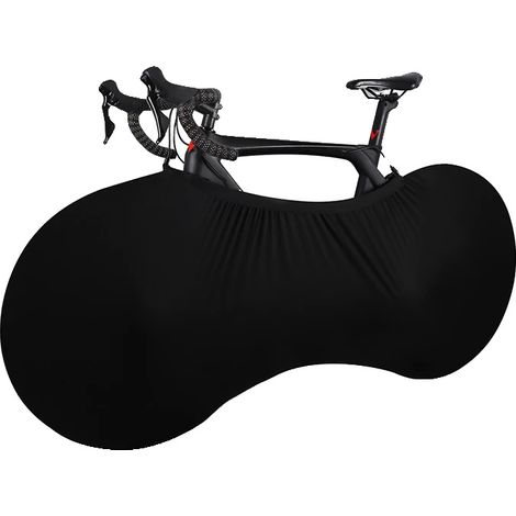 Equipo de protección para ciclismo, diseño resistente a los arañazos y al polvo, color negro, talla L (27,5-29 pulgadas). (1/2)