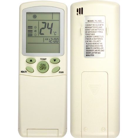 Fernbedienung für Haier Klimaanlagen YL-H07 YR-H08 YR-H10 YL-H17 (1/5)