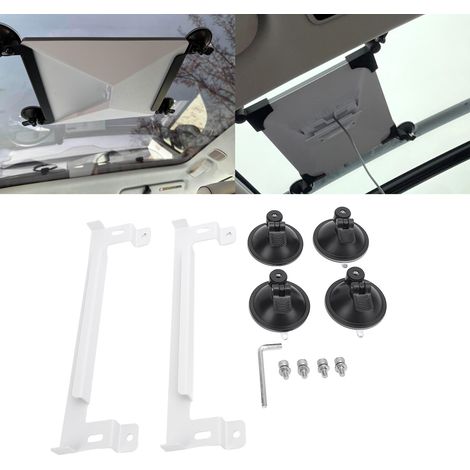 Support de toit ouvrant Starlink Mini avec ventouse puissante - Convient pour les vitres et toits ouvrants de voiture - Support de voiture Starlink Mini (1/5)