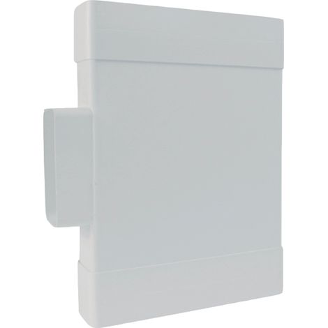 Derivación en T rectangular con reducción 2X55X220/1X55X110