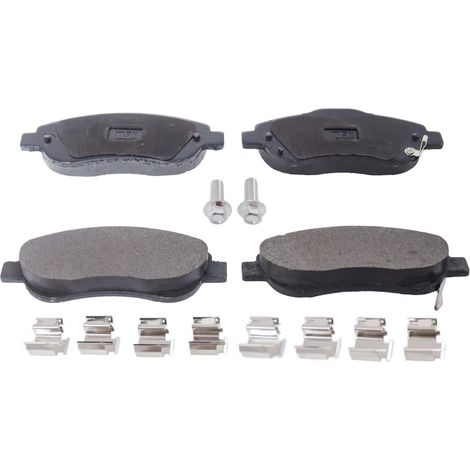 PASTILLAS DE FRENO delanteras HONDA CR-V II, III, IV (1/2)