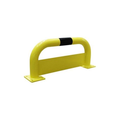 Barrera protección con chapa antigolpes - ø76mm                         750 x 350 mm (1/2)