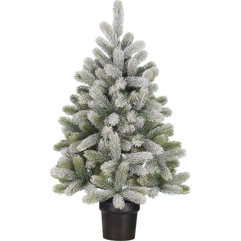 Black Box Trees Sapin de Noël artificiel Vert H90xl55xL55cm (1/5)