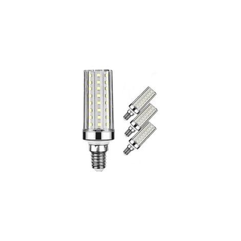 Ampoules de Maïs LED 20W, Équivalent 150W Ampoule Incandescente, 1300LM, 3000K Blanc Chaud, Ampoules à E14 Petite Vis Edison, 4 Pièces (1/4)
