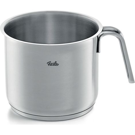 Fissler 083-195-14-100-0 Sveto Bollilatte in Acciaio Inossidabile 18-10 1.5 L 14 cm Compatibile Induzione