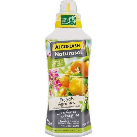 Algoflash Naturasol Concime liquido bio 500 ml