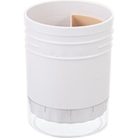 Support à baguettes de table multifonction blanc - Rangement et égouttoir pour couverts de cuisine (1/5)