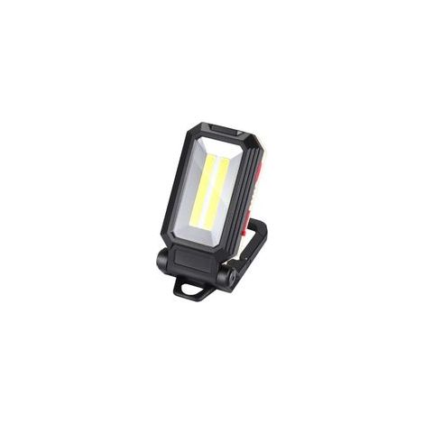 Lampe de Travail Rechargeable Puissante, Baladeuse LED Lampe Atelier avec Base Magnétique, Lampe Torche avec USB Port IPX4 magnétique Base,de voitures, pêche,éclairage et éclairage de chantier,Secours (1/5)