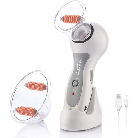 CELLUSTOP - Ensemble de Thérapie Anti-Cellulite sous Vide de Massage Corporel, Thérapie complète de Massage Féminin320 (1/4)