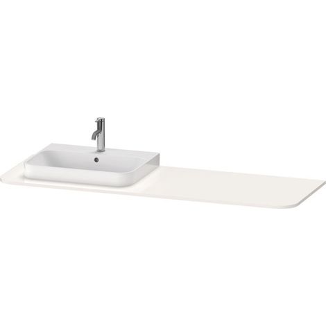 Duravit Happy D.2 Plus Konsole, 1600x550 mm, 1 Auschnitt links, (1/5)