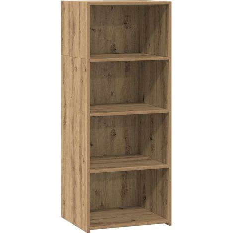 Highboard Artisan-Eiche 50 x 41 x 124 cm Holzwerkstoff vidaXL (1/5)