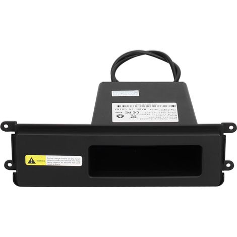 Chargeur de voiture sans fil 15W pour Mitsubishi Pajero 2014-2020, compatible avec la charge rapide Qi et incluant un support pour téléphone. (1/5)